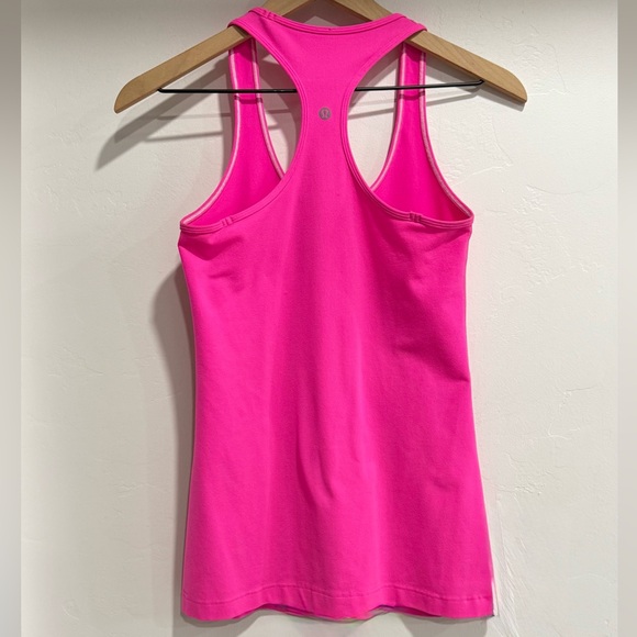 Lululemon Cool Racerback Raspberry Glo Light - Picture 5 of 6